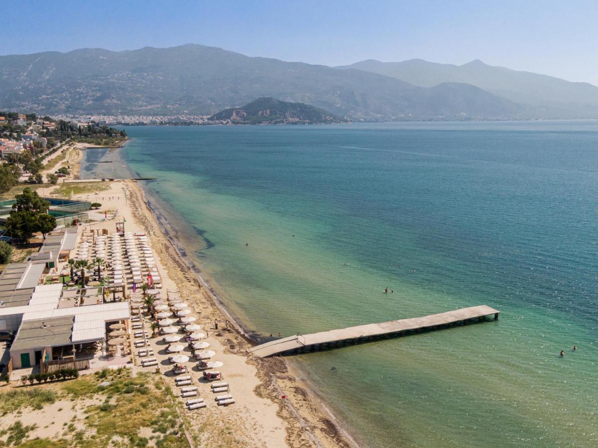 Apartamento Gabbiano Blu Volos Exterior foto