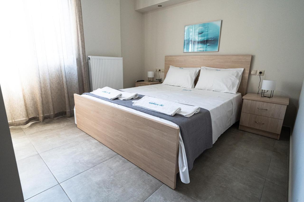 Apartamento Gabbiano Blu Volos Exterior foto