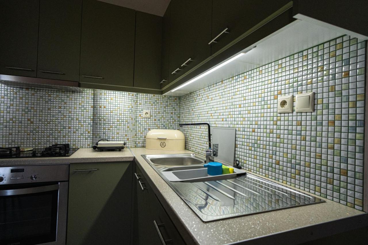 Apartamento Gabbiano Blu Volos Exterior foto