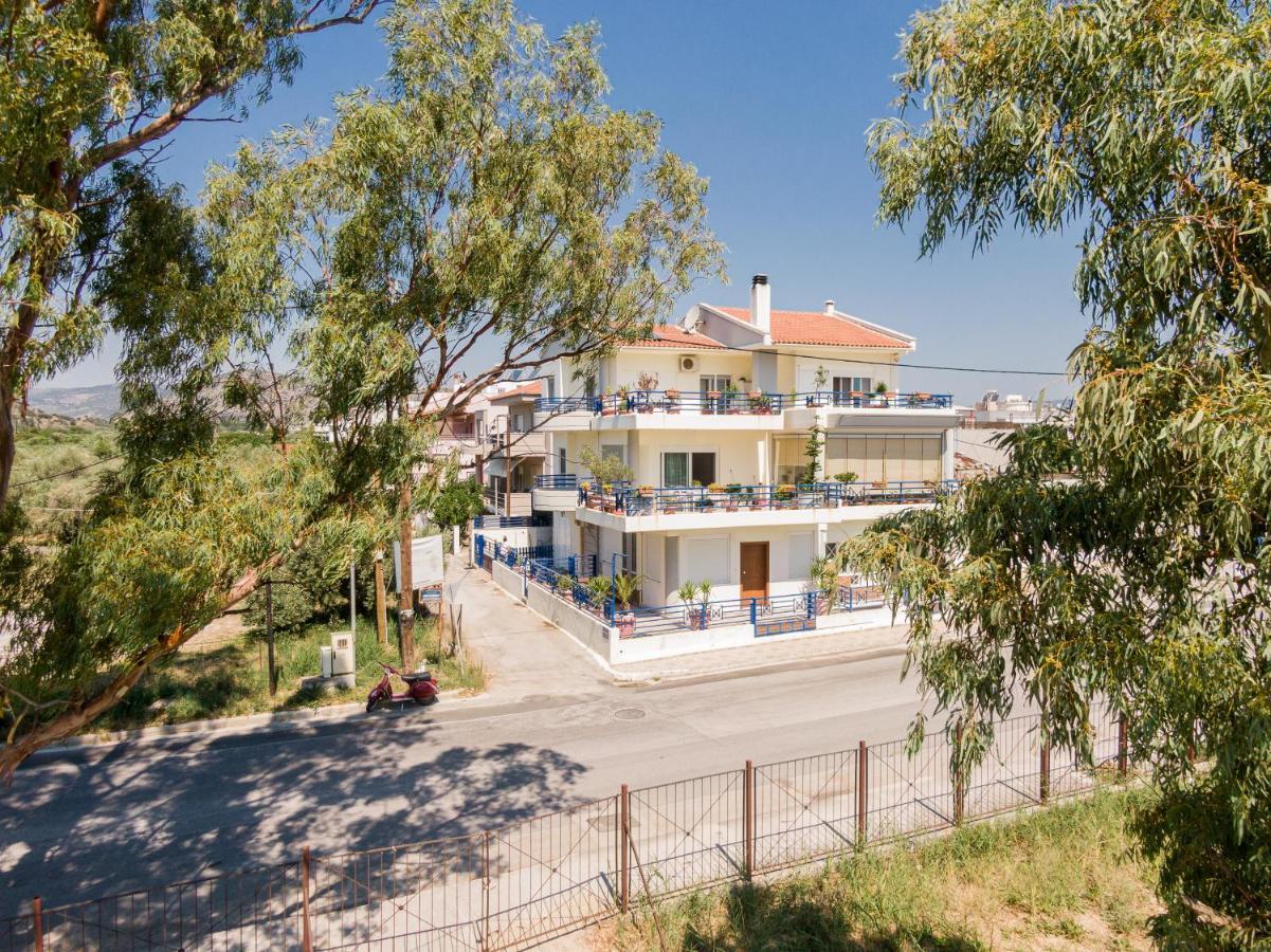 Apartamento Gabbiano Blu Volos Exterior foto