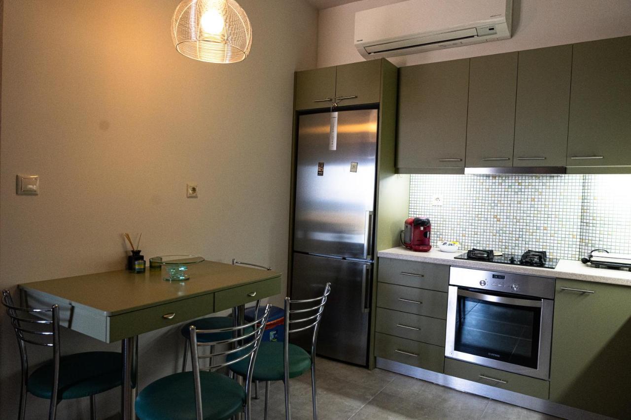 Apartamento Gabbiano Blu Volos Exterior foto