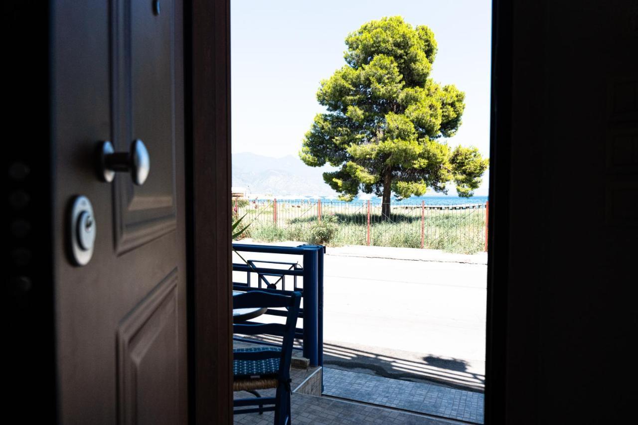 Apartamento Gabbiano Blu Volos Exterior foto