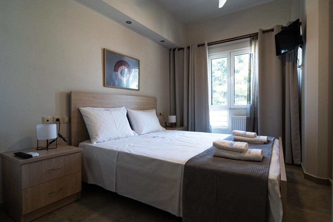 Apartamento Gabbiano Blu Volos Exterior foto
