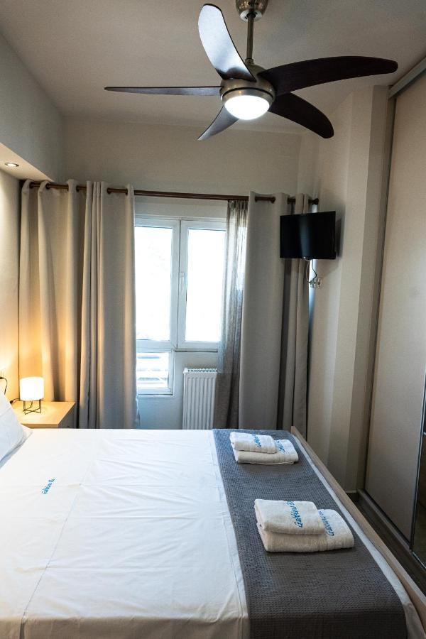 Apartamento Gabbiano Blu Volos Exterior foto
