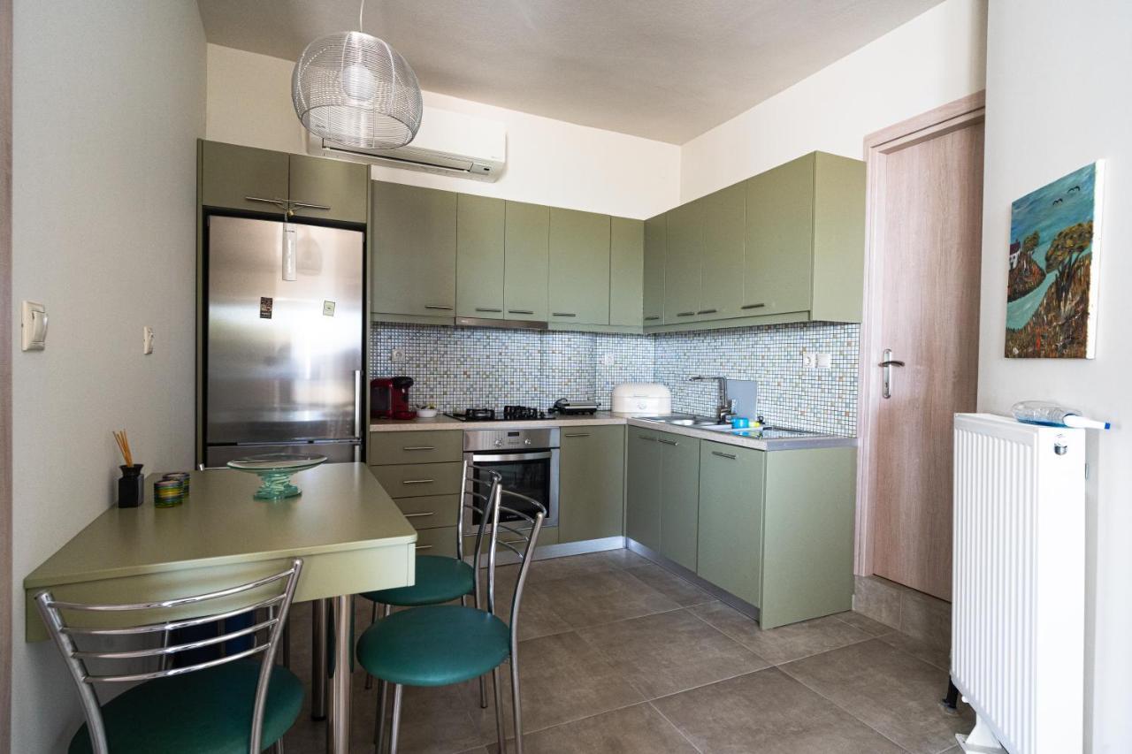 Apartamento Gabbiano Blu Volos Exterior foto