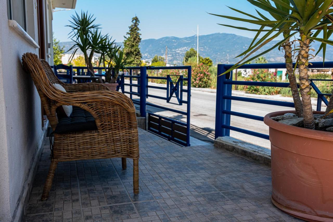 Apartamento Gabbiano Blu Volos Exterior foto